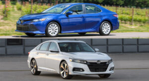 Toyota Camry 2018 vs Honda Accord 2018