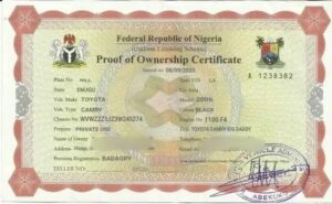 Proof of Ownership