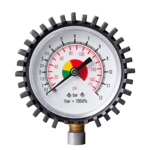 Tyre pressure gauge
